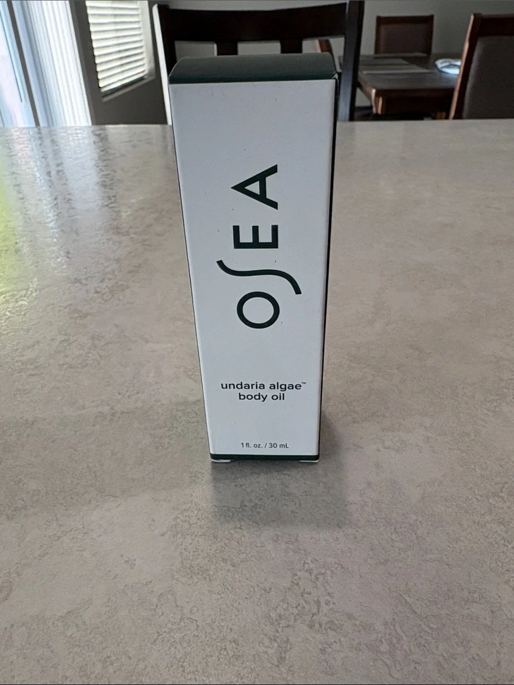 Sea Undaria Algae Body Oil - White & Green Packaging
